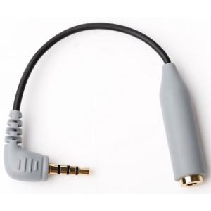 Boya BY-CIP2 адаптер для смартфонов с разъёма TRS на TRRS