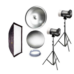 Fotokvant iconic basic kit Elinchrom BRX 250 комплект импульсного освещения