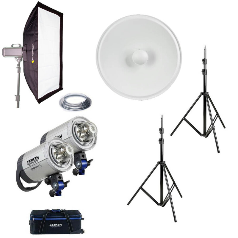 Fotokvant iconic basic kit Hensel Integra 500 Plus комплект импульсного освещения