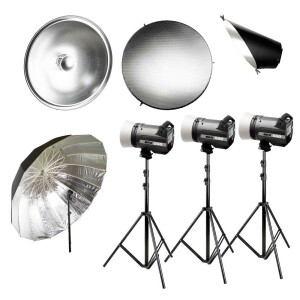 Fotokvant iconic kit Elinchrom BRX 500 комплект импульсного освещения