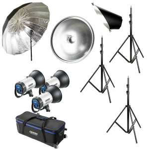 Fotokvant iconic kit Hensel Integra 500 Plus комплект импульсного освещения