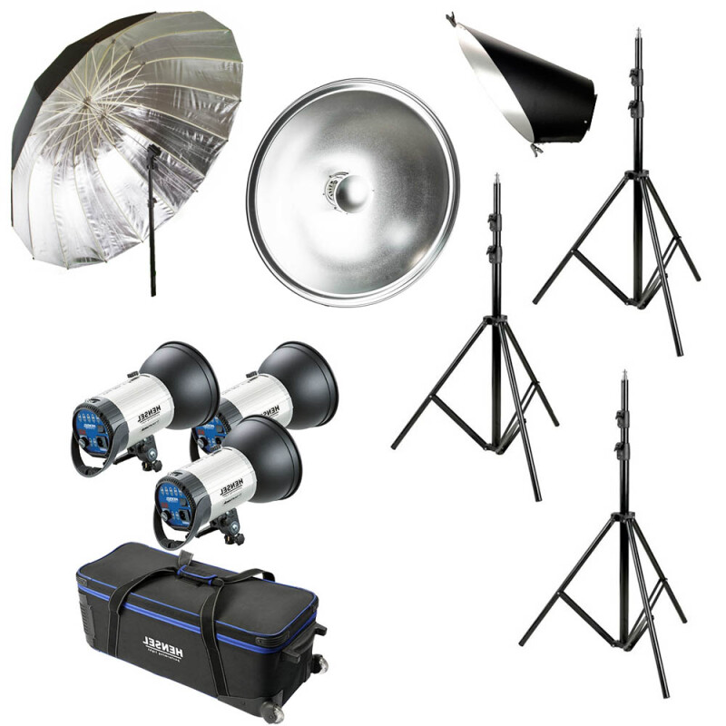 Fotokvant iconic kit Hensel Integra 500 Plus комплект импульсного освещения