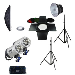 Fotokvant table kit Hensel Integra 500 Plus комплект импульсного освещения