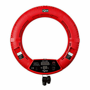 Color FD-480 кольцевая светодиодная лампа красная