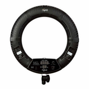 Color FD-480 кольцевая светодиодная лампа черная