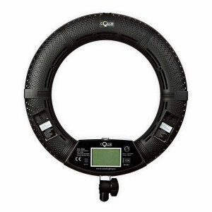 Color FE-480 кольцевая светодиодная лампа черная