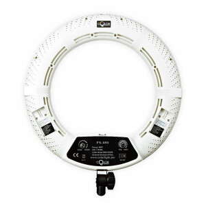 Color FS-480 кольцевая светодиодная лампа цветовая температура 3200-5500К белая