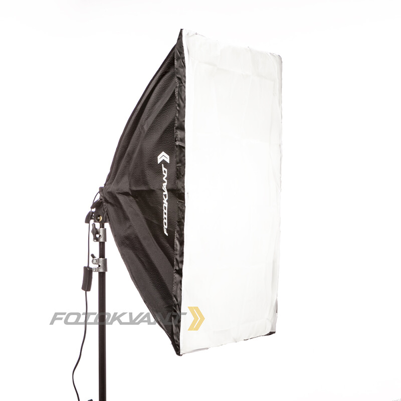 Fotokvant RLH-1-5070 быстрораскладной софтбокс с цоколем Е27