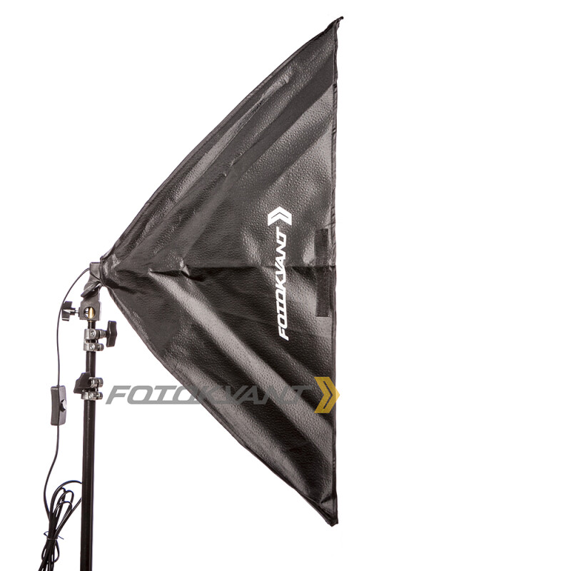 Fotokvant RLH-1-5070 быстрораскладной софтбокс с цоколем Е27