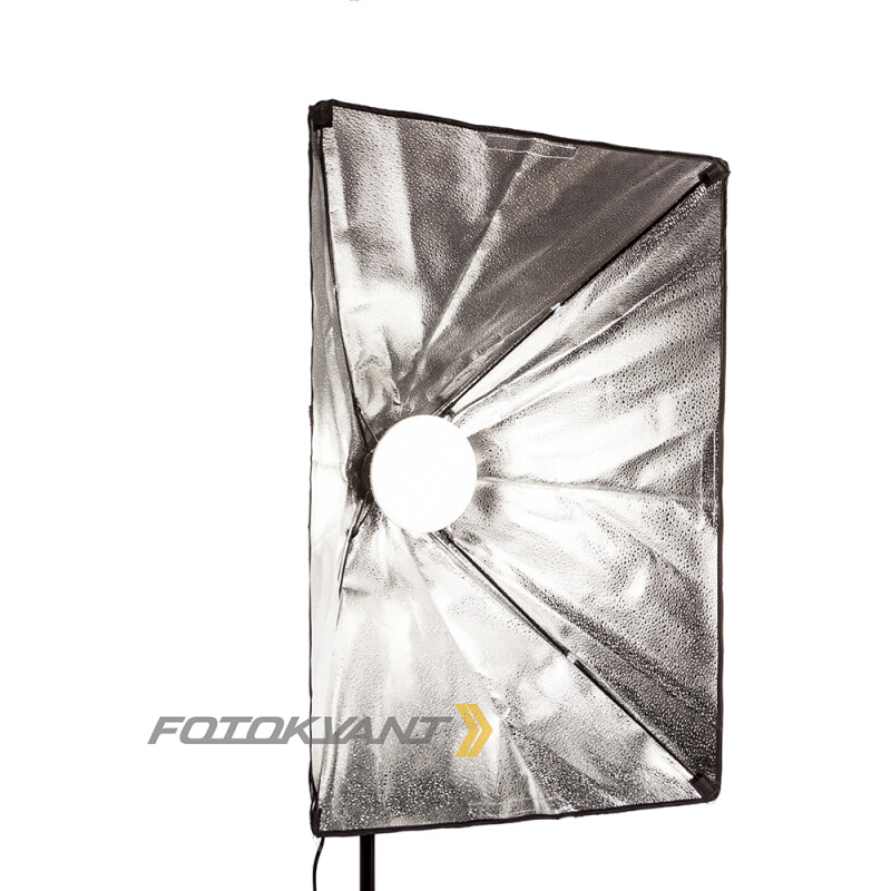 Fotokvant RLH-1-5070 быстрораскладной софтбокс с цоколем Е27
