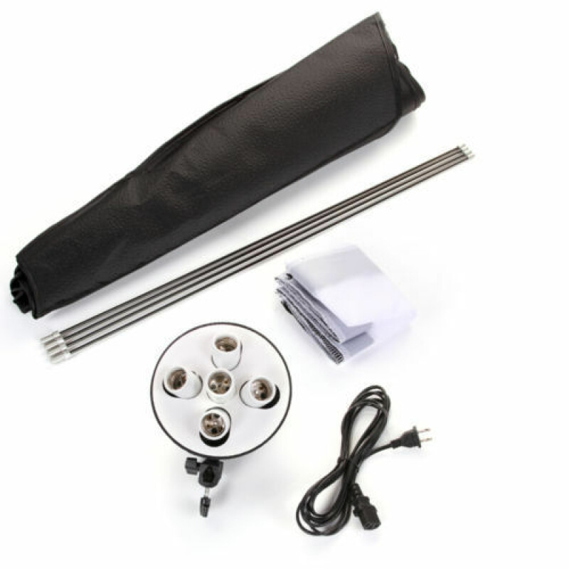 Fotokvant RLH-5-6090 софтбокс 60х90 см с 5 цоколями Е27