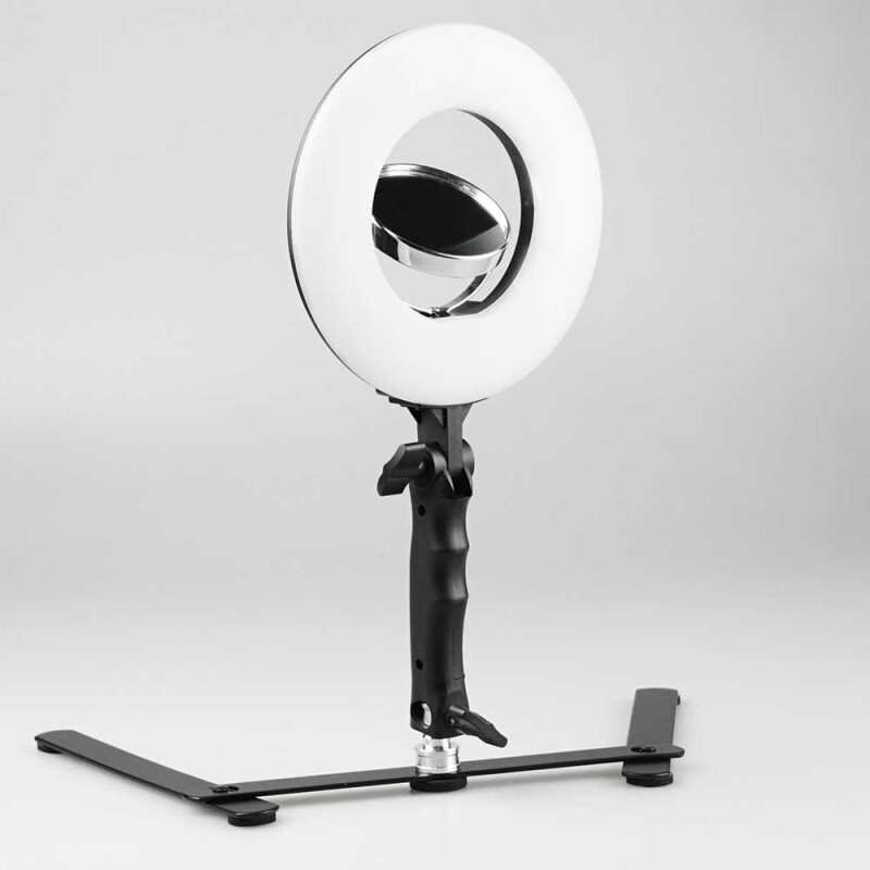 Fotokvant LED-20 RING Kit настольный кольцевой светодиодный осветитель 24 Вт