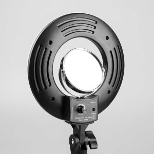 Fotokvant LED-20 RING Kit настольный кольцевой светодиодный осветитель 24 Вт