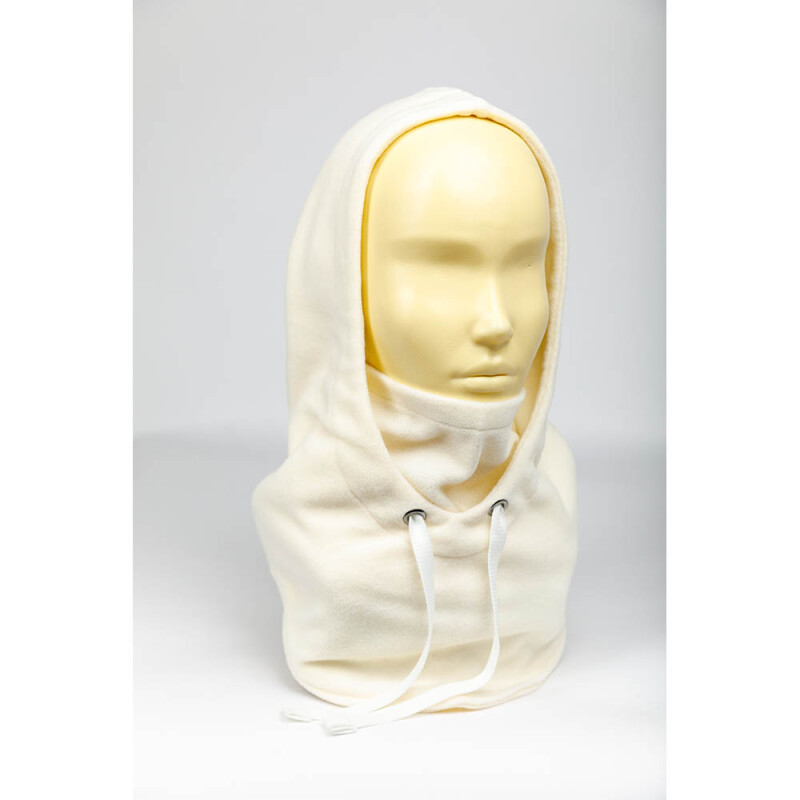 Filmmakers wear Doudle fleece hood балаклава цвет молочный, размер L