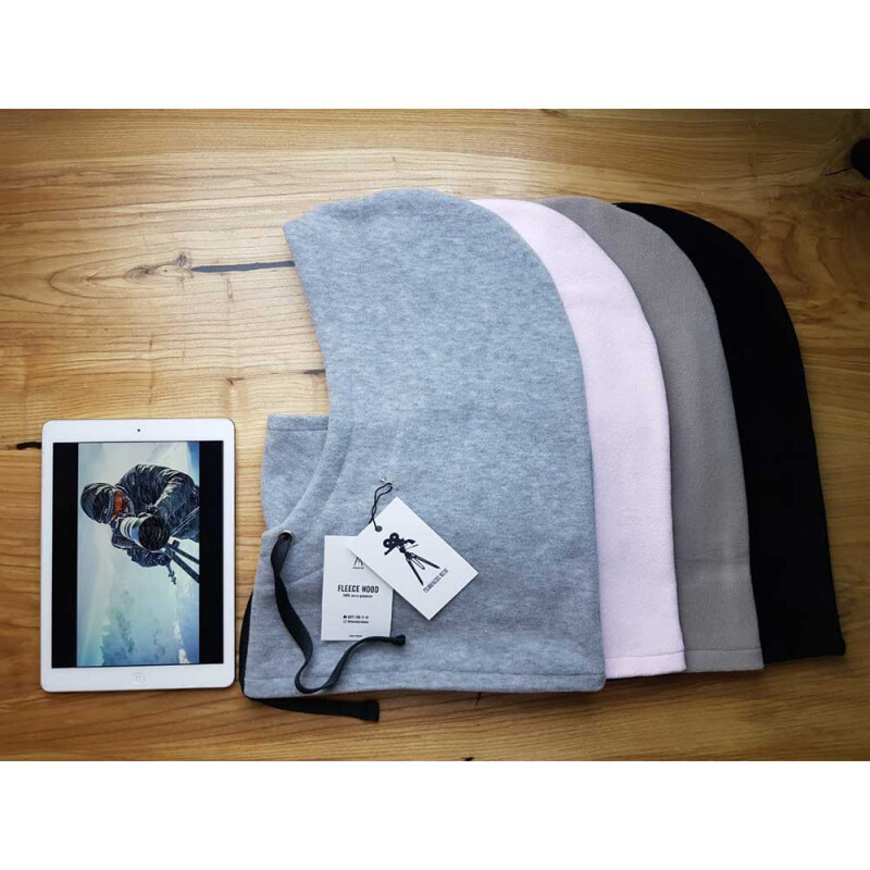 Filmmakers wear Doudle fleece hood балаклава цвет черный, размер L