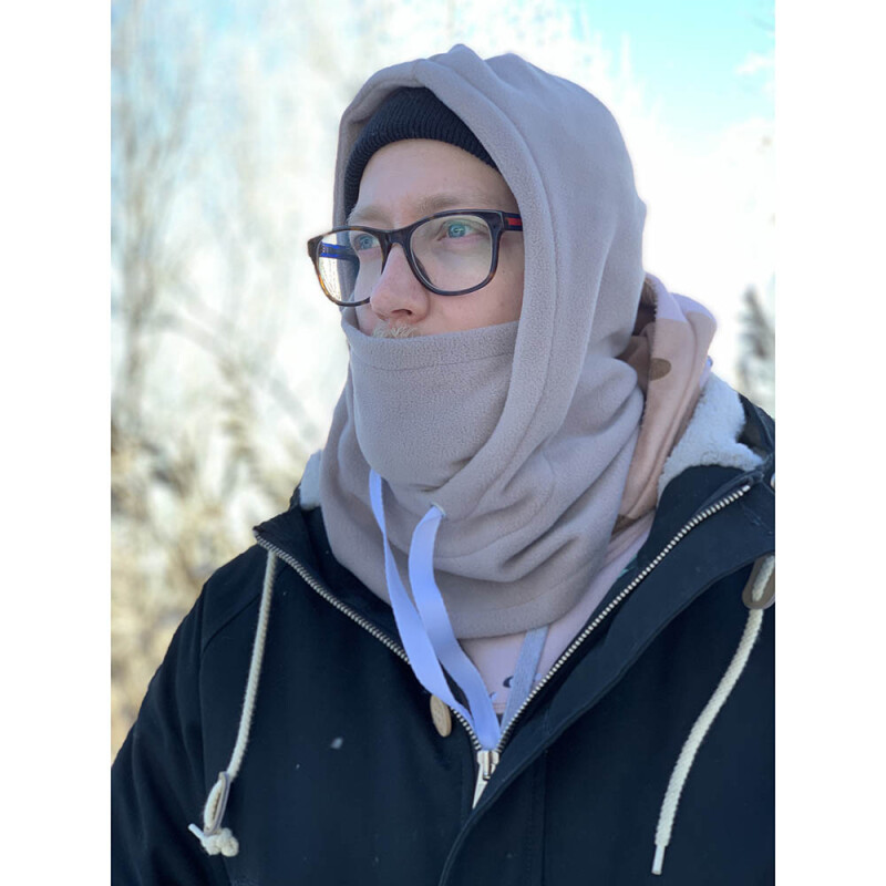 Filmmakers wear Doudle fleece hood балаклава цвет черный, размер М