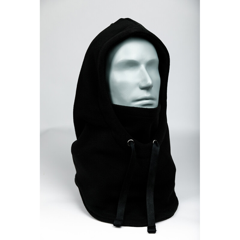 Filmmakers wear Doudle fleece hood балаклава цвет черный, размер М