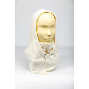 Filmmakers wear Fleece hood цвет молочный, размер L