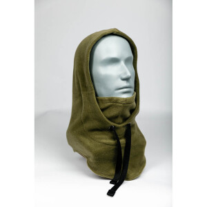 Filmmakers wear Fleece hood балаклава цвет хаки, размер L