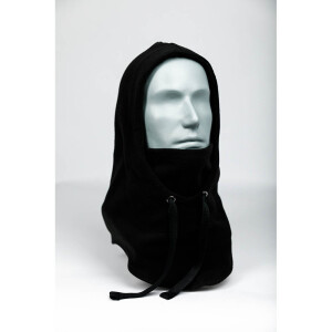 Filmmakers wear Fleece hood балаклава цвет черный, размер L