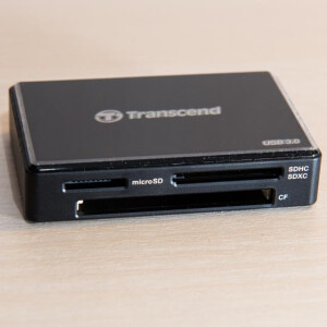 Transcend TS-RDF8K картридер скорость записи до 95 Мб/с скорость чтения до 130 Мб/c