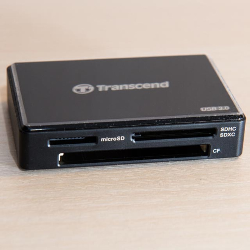 Transcend TS-RDF8K картридер скорость записи до 95 Мб/с скорость чтения до 130 Мб/c