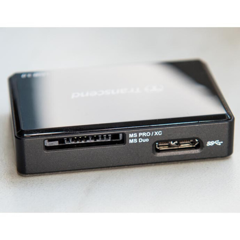 Transcend TS-RDF8K картридер скорость записи до 95 Мб/с скорость чтения до 130 Мб/c