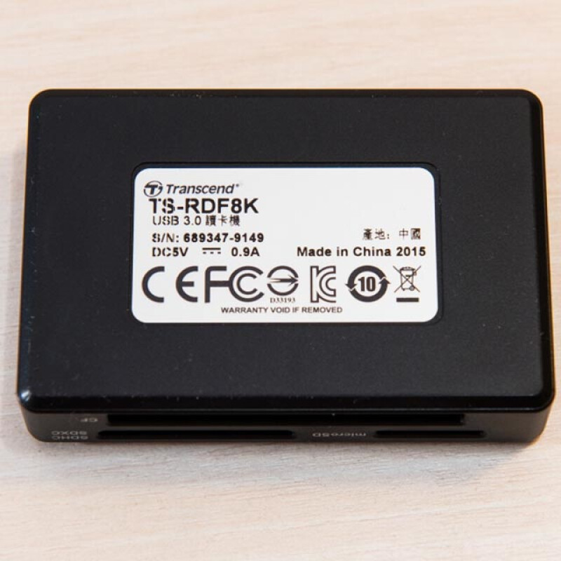 Transcend TS-RDF8K картридер скорость записи до 95 Мб/с скорость чтения до 130 Мб/c
