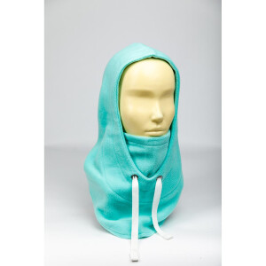 Filmmakers wear Fleece hood балаклава цвет мятный, размер М