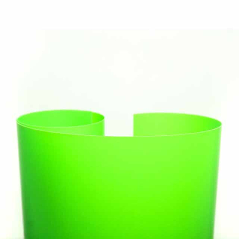 Fotokvant BP-0113 Green фон пластиковый зеленый 1х1,3 м