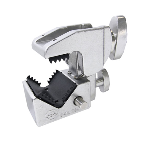 Kupo KCP-701P toothy convi clamp silver зубчатый зажим