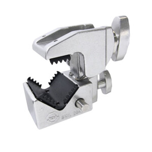 Kupo KCP-701P toothy convi clamp silver зубчатый зажим