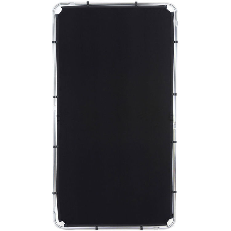 Lastolite LR81202R Skylite Rapid Fab Blk Velve полотно черное для отражателя 110х200 см
