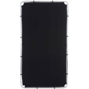 Lastolite LR81202R Skylite Rapid Fab Blk Velve полотно черное для отражателя 110х200 см