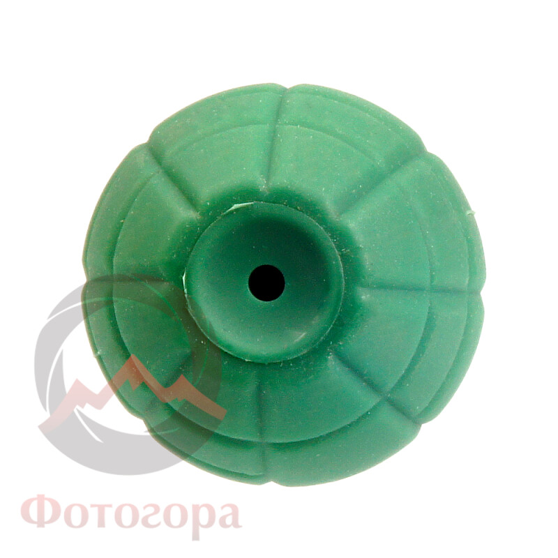 Fotokvant CLE-04GREEN резиновая груша для очистки c серебристым наконечником