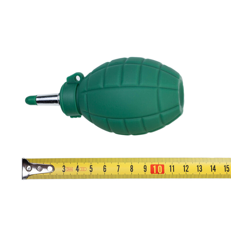 Fotokvant CLE-04GREEN резиновая груша для очистки c серебристым наконечником