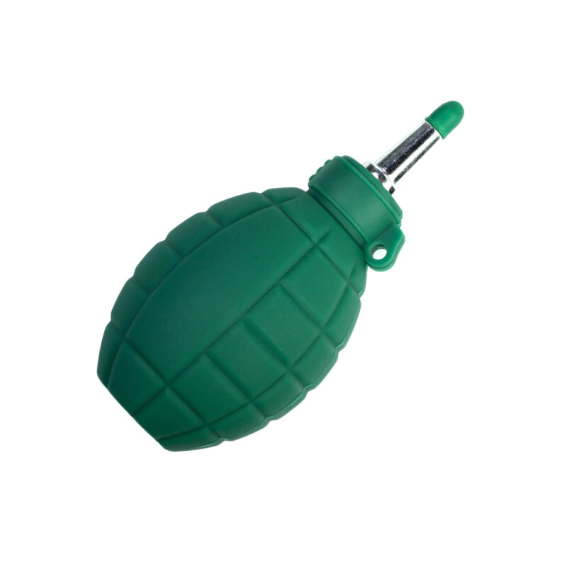 Fotokvant CLE-04GREEN резиновая груша для очистки c серебристым наконечником