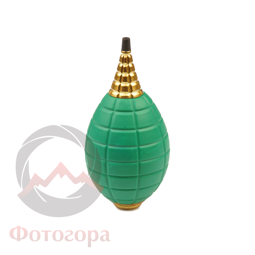 Fotokvant CLE-05GREEN резиновая груша для очистки c золотистым наконечником