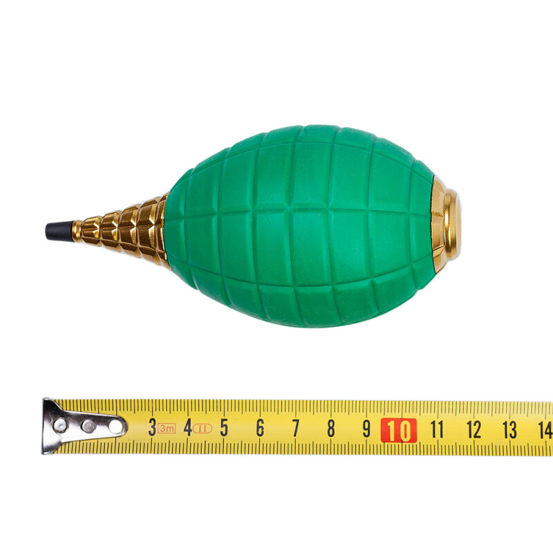 Fotokvant CLE-05GREEN резиновая груша для очистки c золотистым наконечником