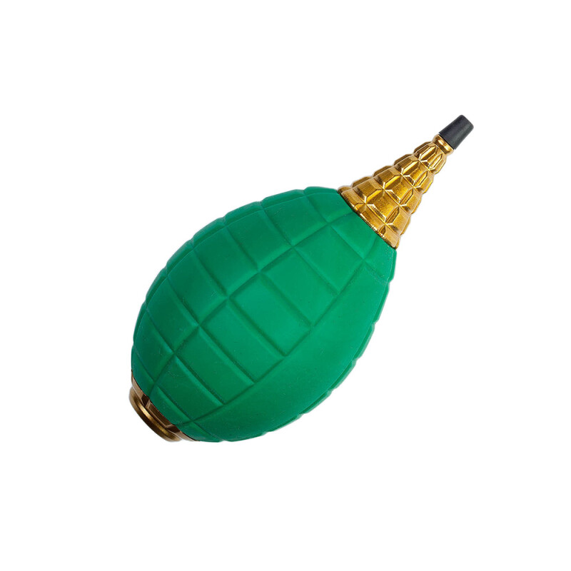 Fotokvant CLE-05GREEN резиновая груша для очистки c золотистым наконечником