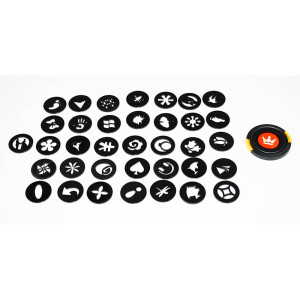 Fotokvant CAP-55х72 крышка с насадками для фигурного боке 72 маски для 55 мм