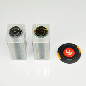 Fotokvant CAP-62х72 крышка с насадками для фигурного боке 72 маски для 62 мм