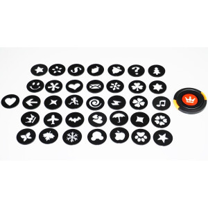 Fotokvant CAP-62х72 крышка с насадками для фигурного боке 72 маски для 62 мм