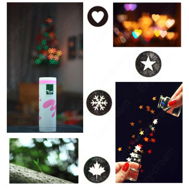 Fotokvant CAP-67х36 крышка с насадками для фигурного боке 36 масок для 67 мм