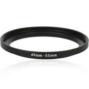 Fotokvant LADU 49-55 повышающее кольцо для фильтров 49-55 мм