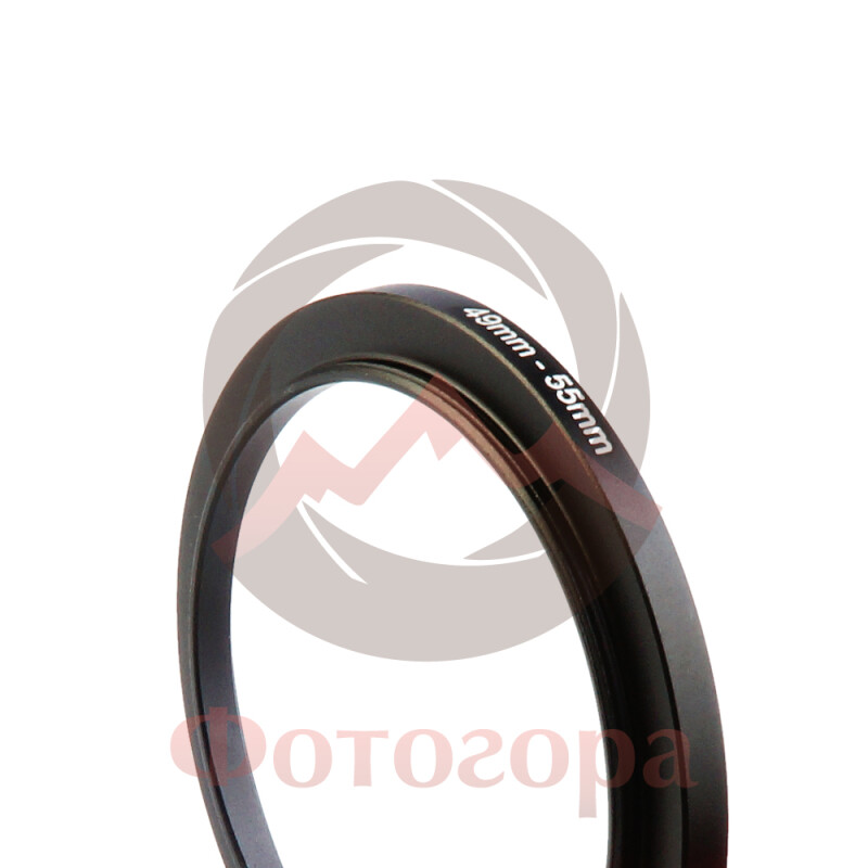 Fotokvant LADU 49-55 повышающее кольцо для фильтров 49-55 мм