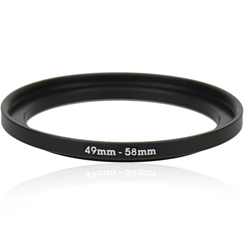 Fotokvant LADU 49-58 повышающее кольцо для фильтров 49-58 мм