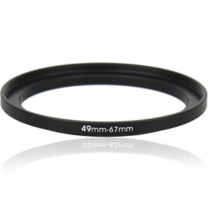Fotokvant LADU 49-67 повышающее кольцо для фильтров 49-67 мм