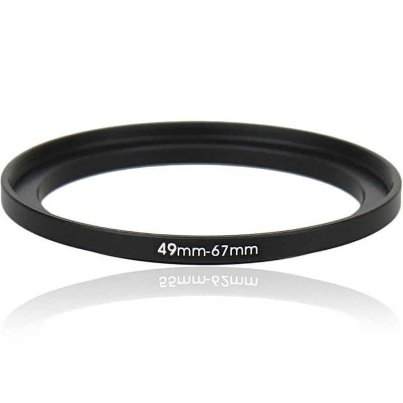 Fotokvant LADU 49-67 повышающее кольцо для фильтров 49-67 мм