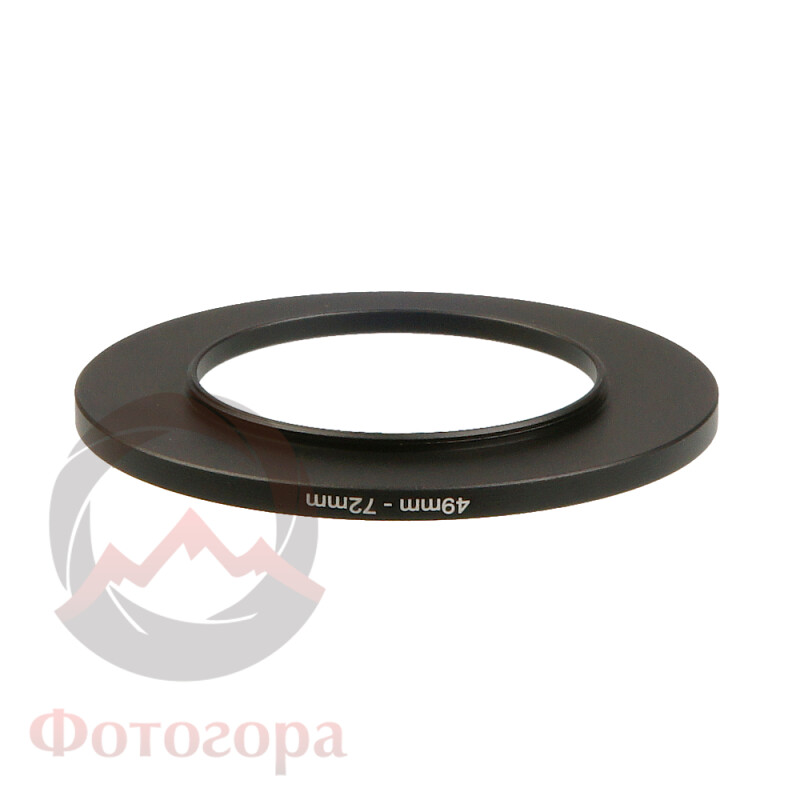 Fotokvant LADU 49-72 повышающее кольцо для фильтров 49-72 мм
